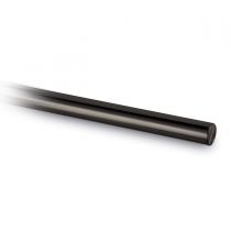 GFTR.022 Σωλήνας μασίφ Ø 10mm, χρώμα μαύρο ανθρακί, 2500mm