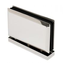 GFWD.024 Μεντεσές γυάλινης ανοιγόμενης πόρτας με μηχανισμό 8-10mm,χρ.χρώμιο γυαλ.,ταβάνι-πάτωμα,max900mm-40Kg