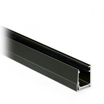 GFPR.088 Προφίλ αλουμινίου UL 30x25x30mm, χρώμα μαύρο ανθρακί, 2900mm