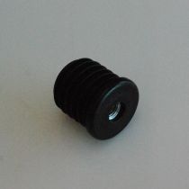 OL041-2 Ούπα Φ30x27,5mm, πλαστικό με μεταλλικό σπείρωμα Μ10mm