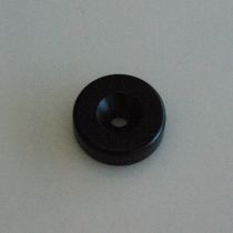 OL051-1 Ροδέλα στήριξης Φ30x10mm, πλαστική με φρεζάτη τρύπα